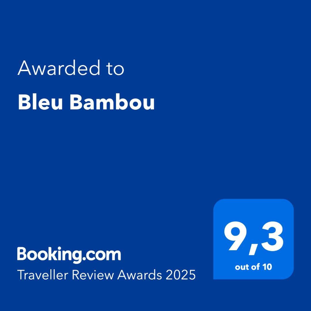 Bleu Bambou Apartment Hauterive  Exterior photo